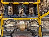 Kathmandu Patan Golden Temple 08 Vajra And Prayer Wheels
